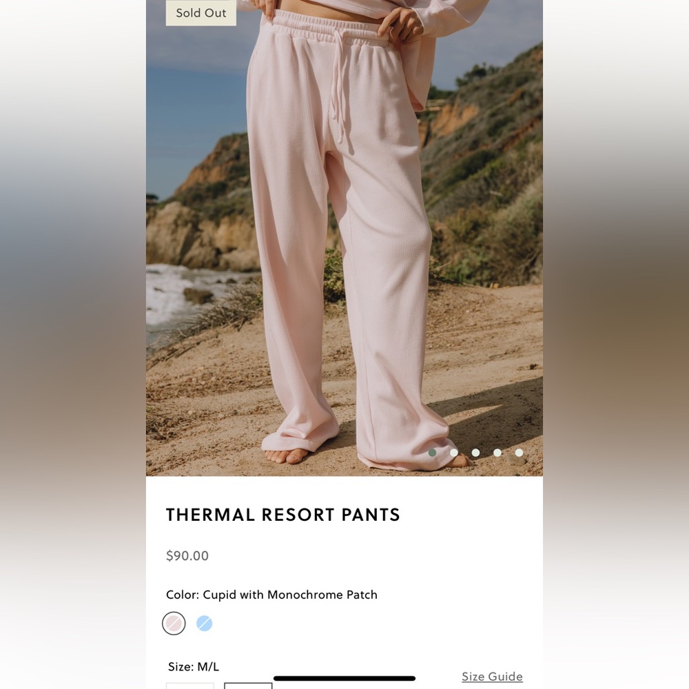 Daily Drills Thermal Pants